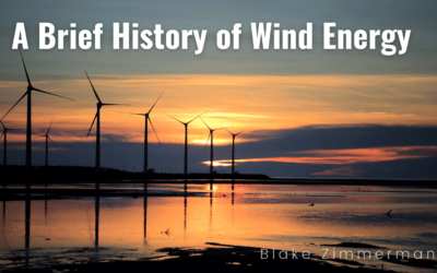 A Brief History of Wind Energy