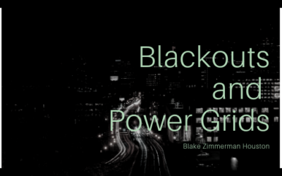 Blackouts and Power Grids