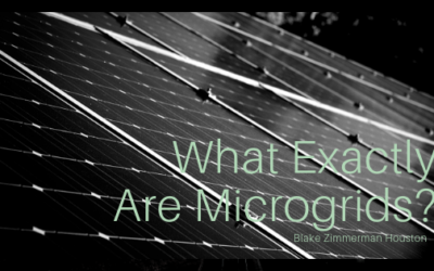 What Exactly Are Microgrids?