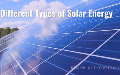 Different Types of Solar Energy
