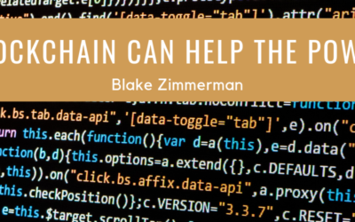 How Blockchain Can Help the Power Grid