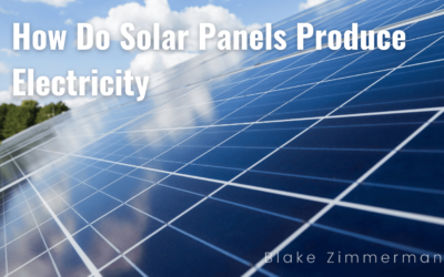 How Do Solar Panels Produce Electricity