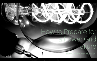 How to Prepare for a Power Grid Failure