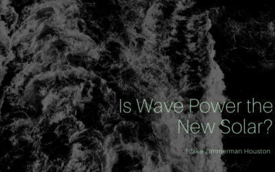 Is Wave Power the New Solar?